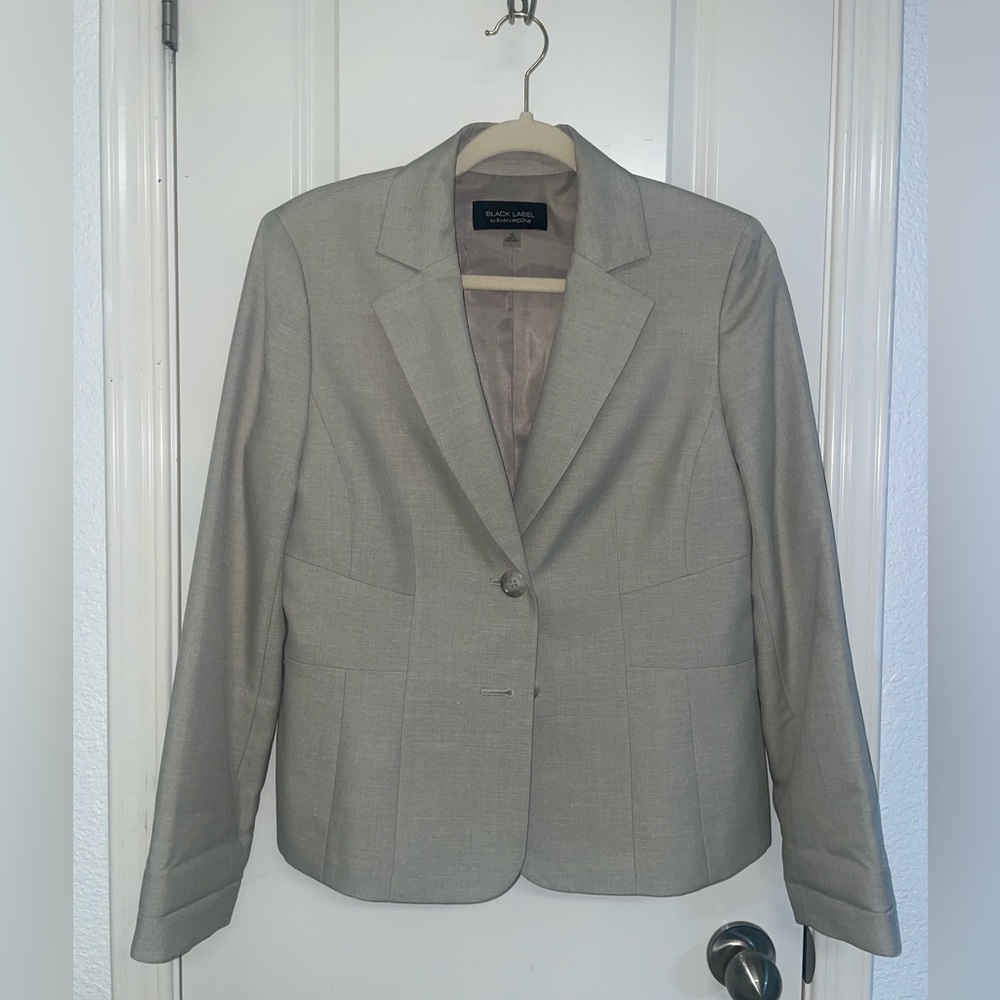 Black Label Blazer size 10